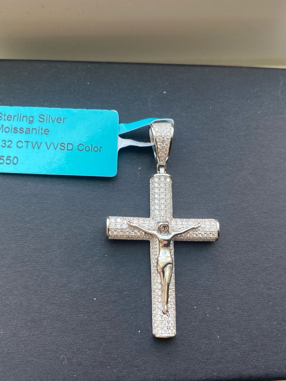 Sterling Silver Crucifix Pendant